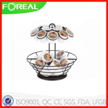 2016 New Model Office Kuering K-Cup Coffee Capsule Storage Rack